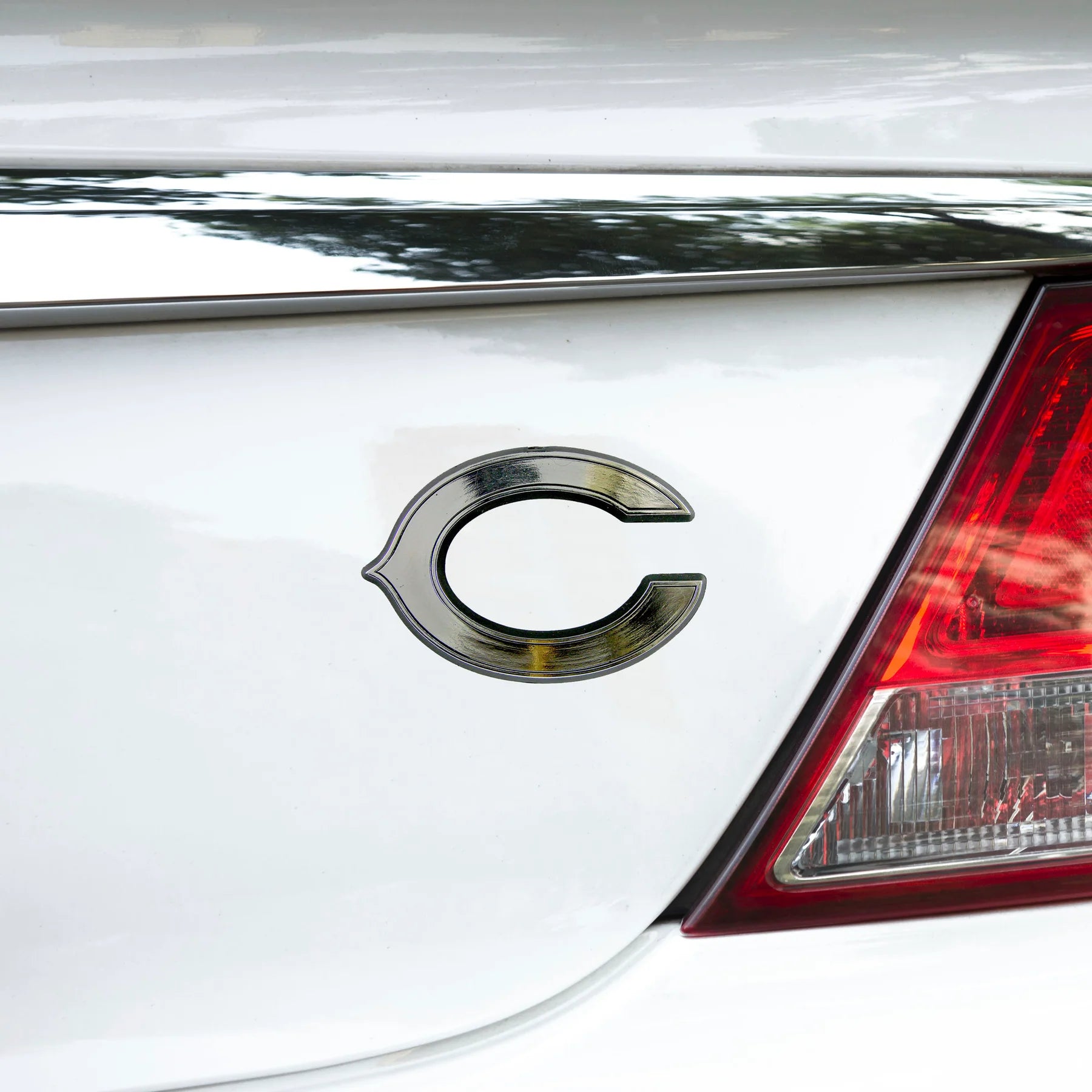 Auto Emblema Plástico Logo NFL  Chicago Bears