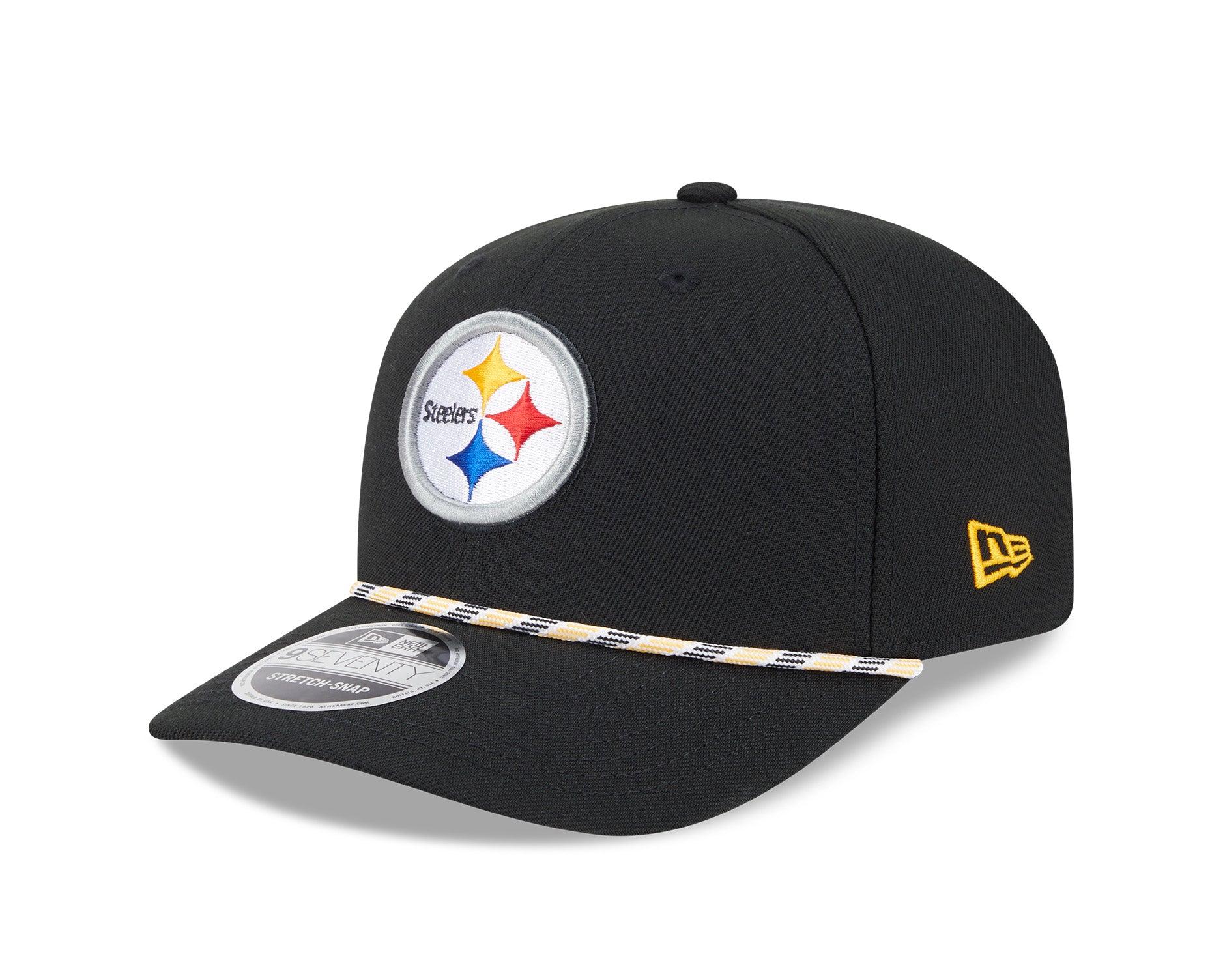 Gorra Ajustable New Era 970 Multi Rope NFL Pittsburgh Steelers