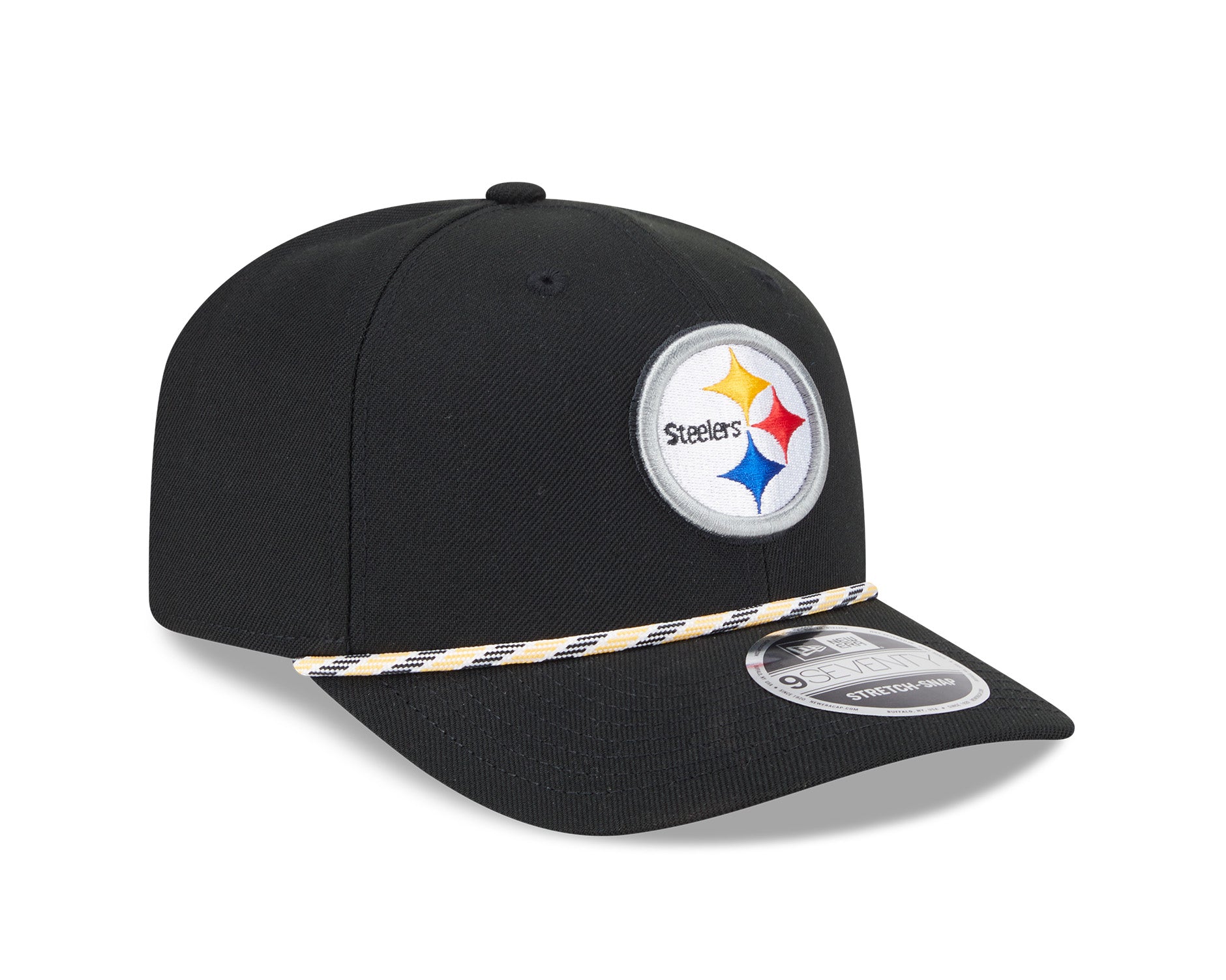 Gorra Ajustable New Era 970 Multi Rope NFL Pittsburgh Steelers