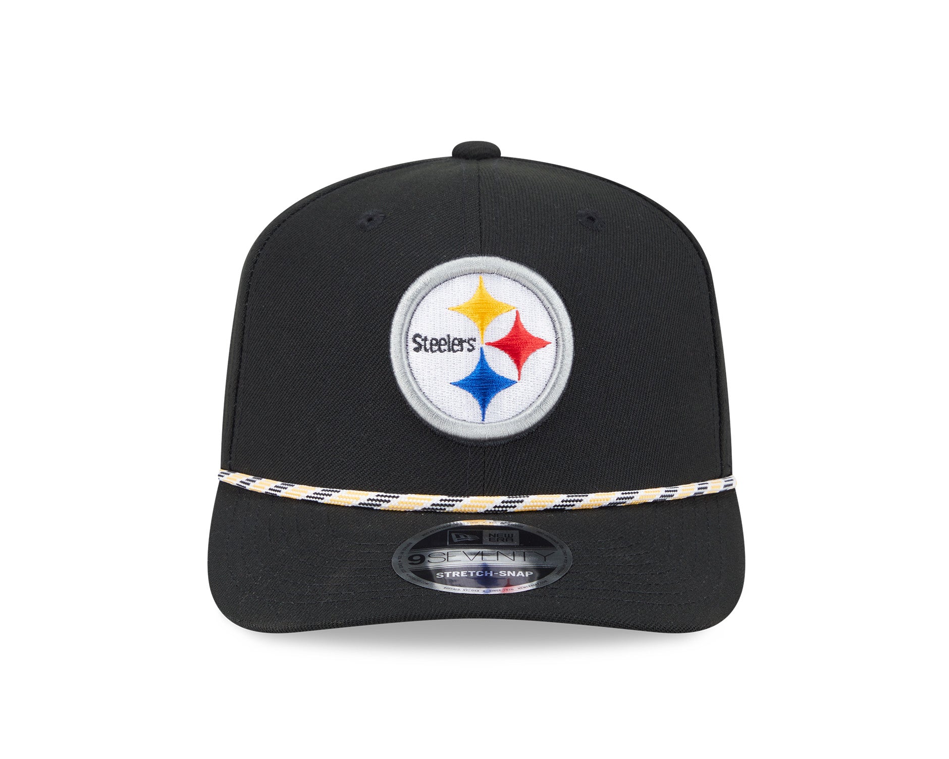 Gorra Ajustable New Era 970 Multi Rope NFL Pittsburgh Steelers