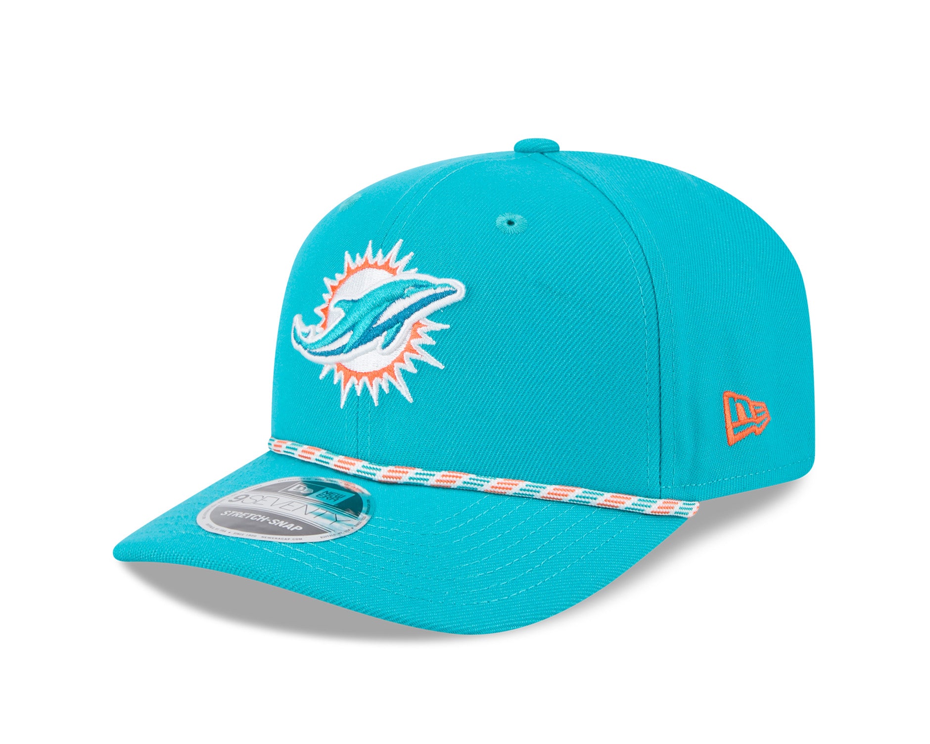 Gorra Ajustable New Era 970 Multi Rope NFL Miami Dolphins
