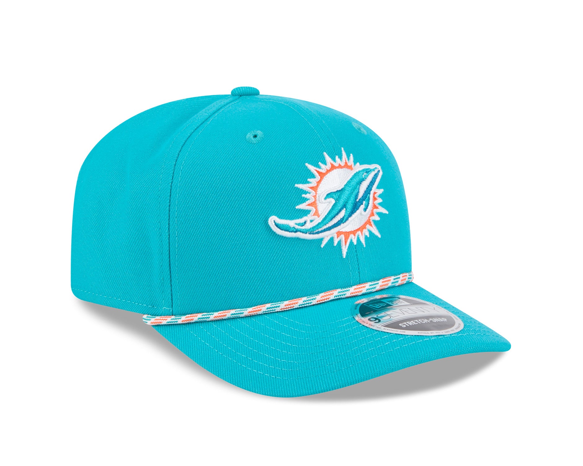 Gorra Ajustable New Era 970 Multi Rope NFL Miami Dolphins