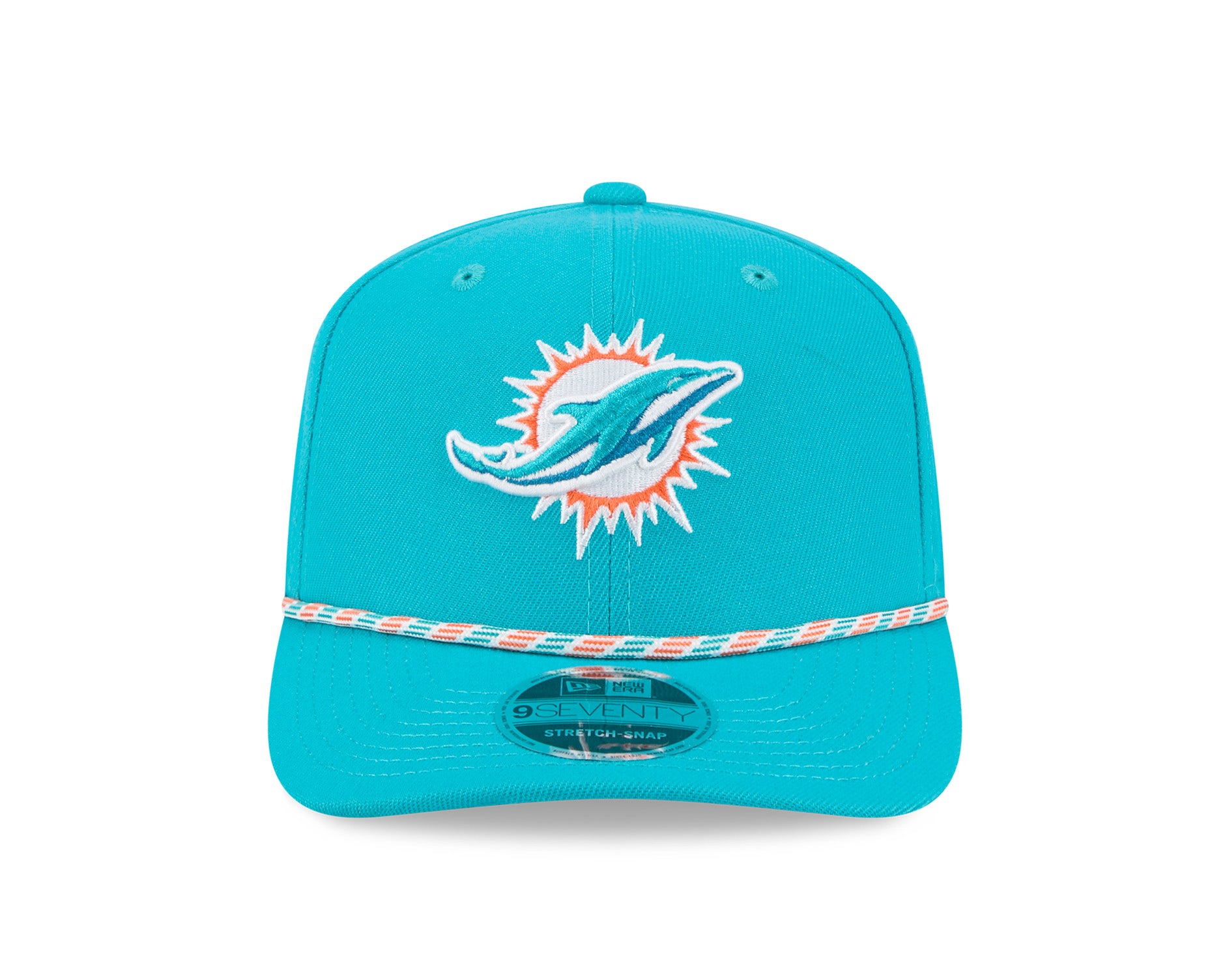 Gorra Ajustable New Era 970 Multi Rope NFL Miami Dolphins