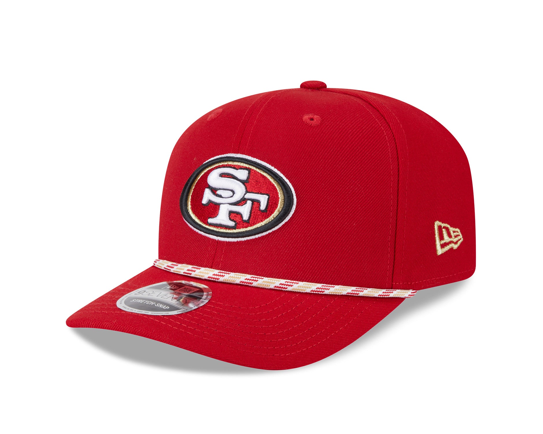Gorra Ajustable New Era 970 Multi Rope NFL San Francisco 49ers