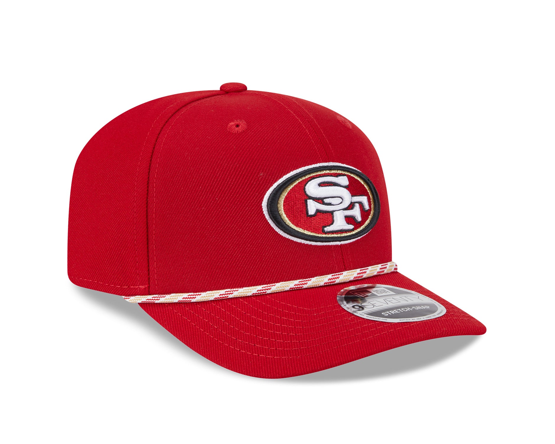 Gorra Ajustable New Era 970 Multi Rope NFL San Francisco 49ers