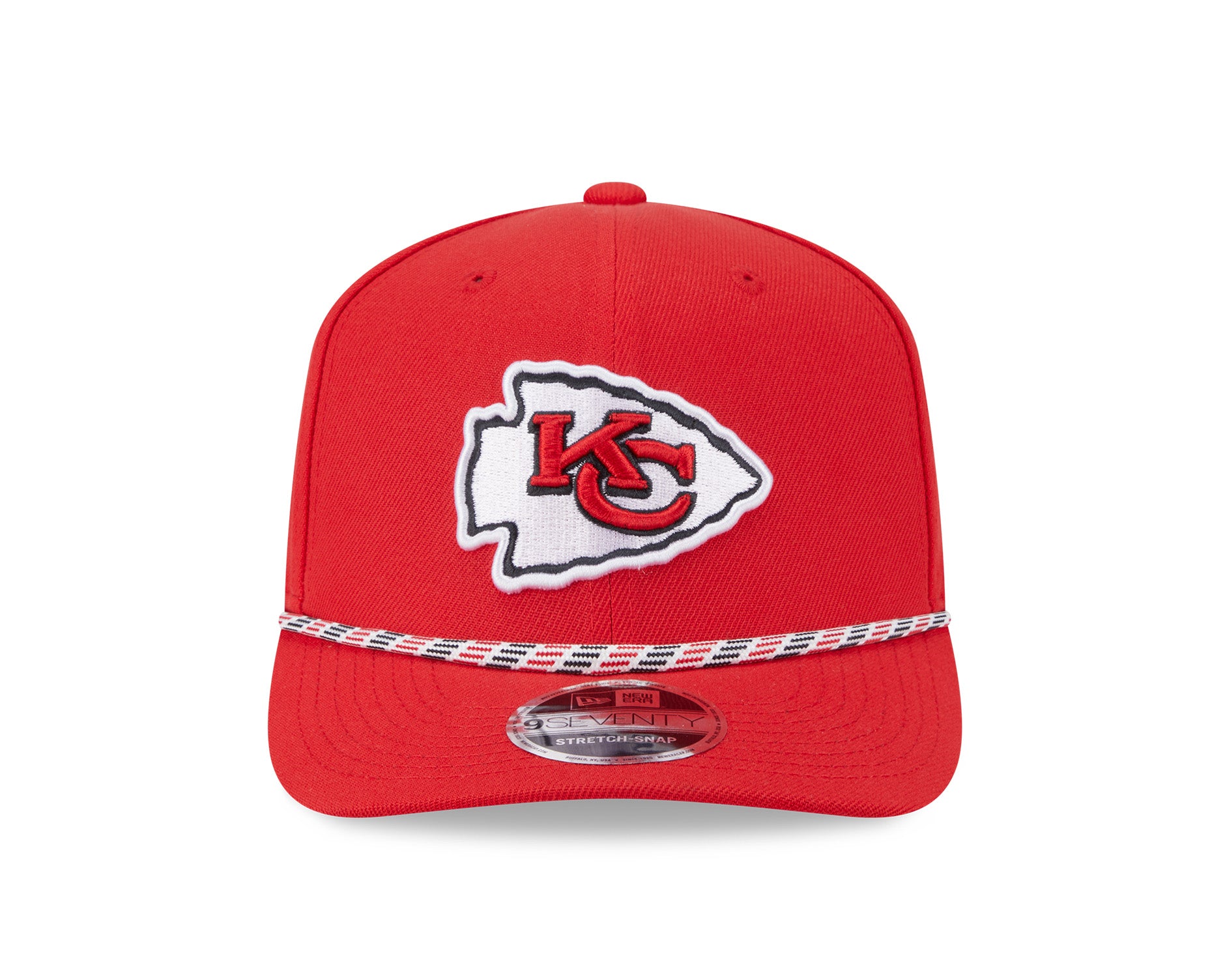 Gorra Ajustable New Era 970 Multi Rope NFL Kansas City Chiefs
