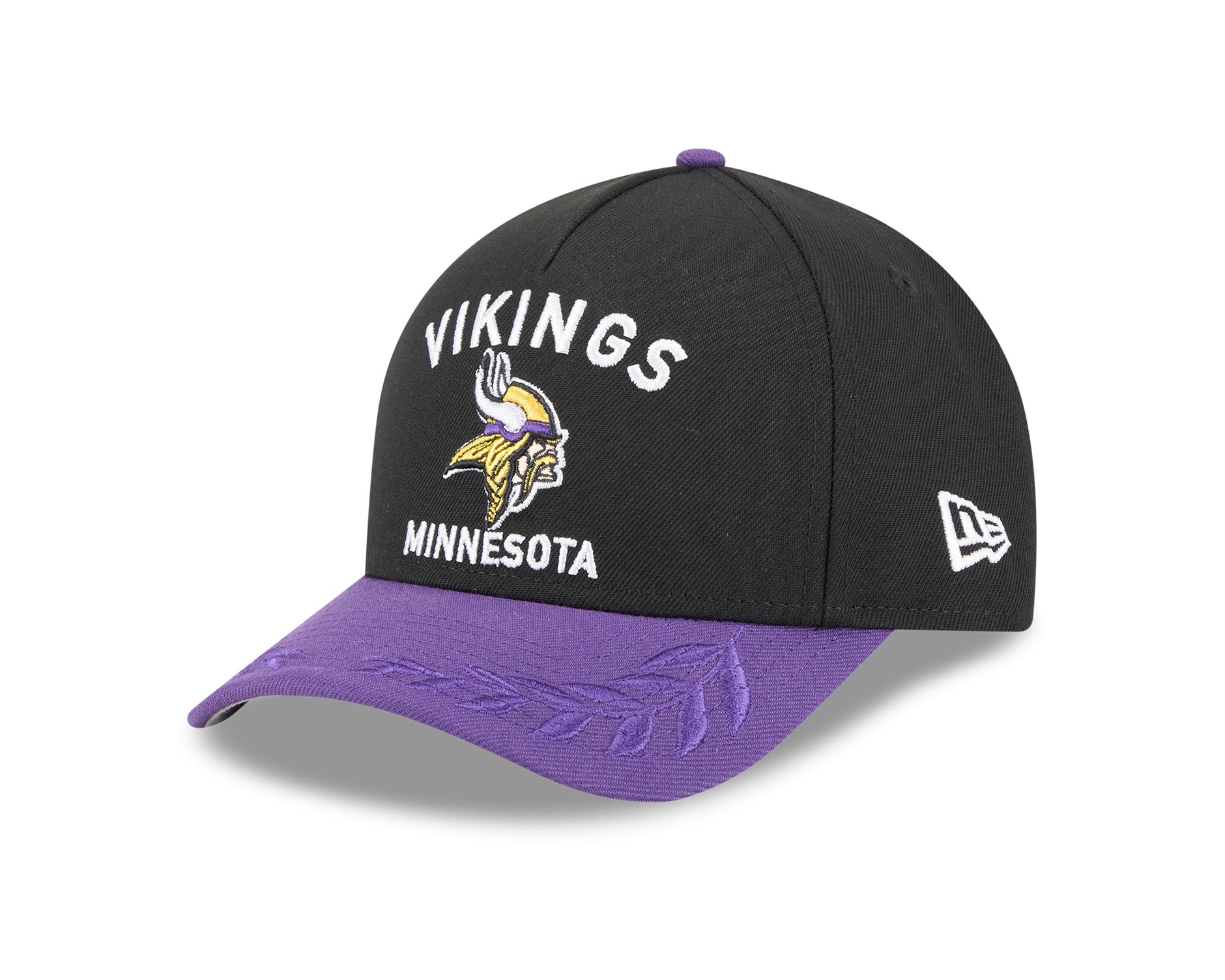 Gorra New Era 940 M-Crown Draft NFL 25 Minnesota Vikings