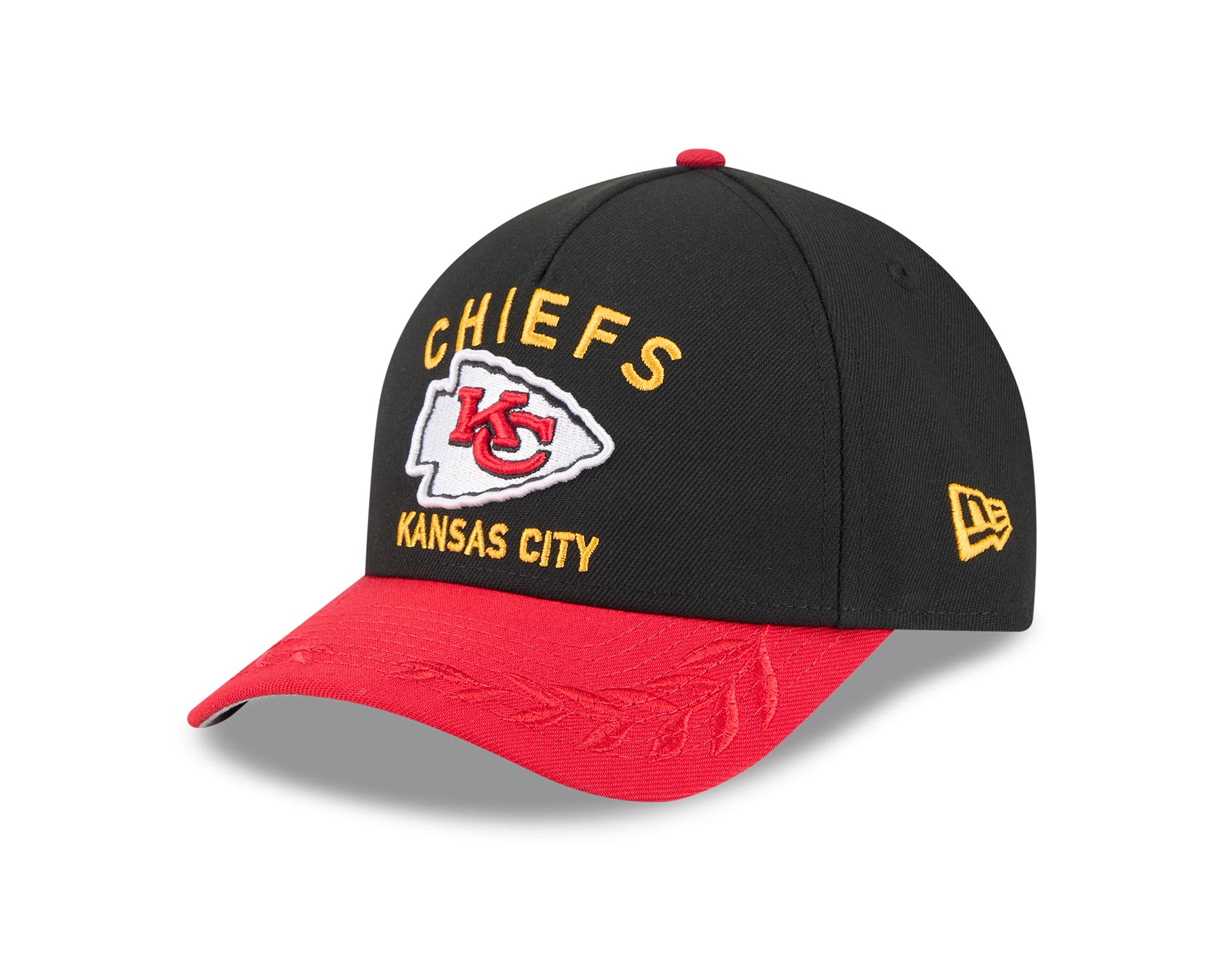 Gorra New Era 940 M-Crown Draft NFL 25 Kansas City Chiefs