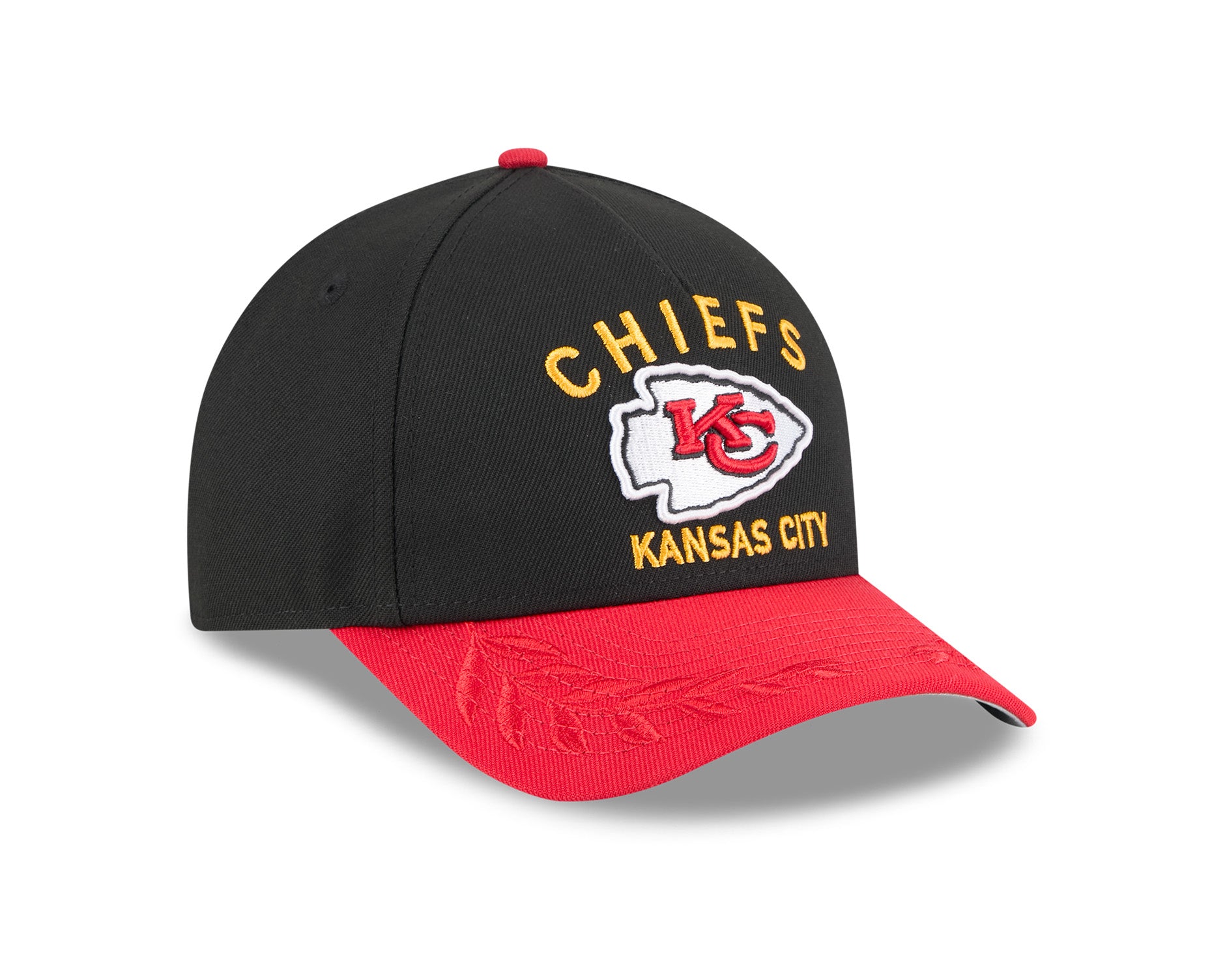 Gorra New Era 940 M-Crown Draft NFL 25 Kansas City Chiefs