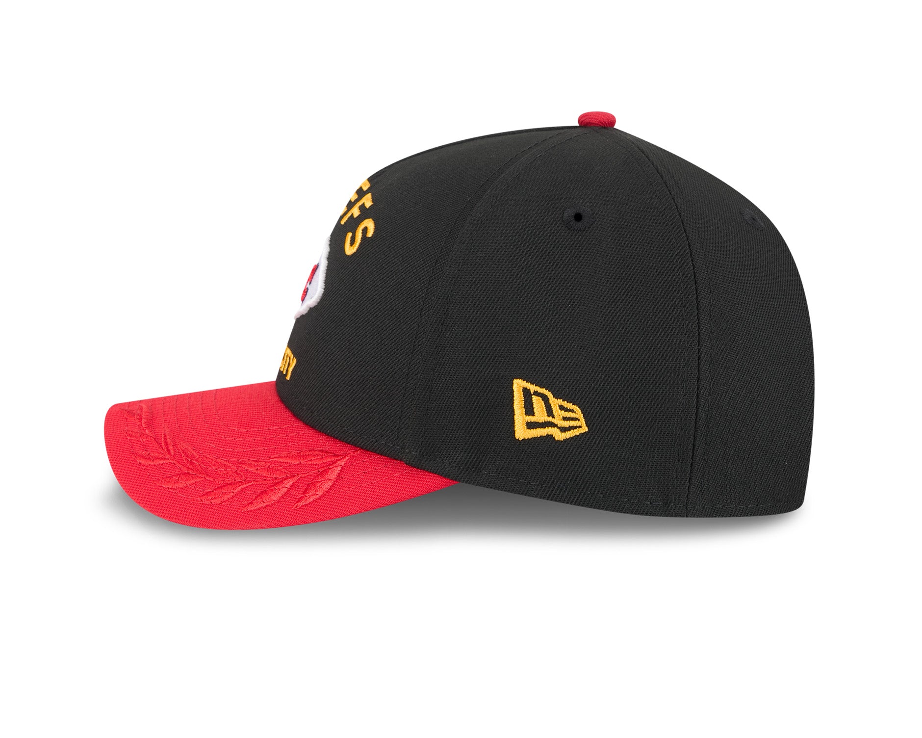 Gorra New Era 940 M-Crown Draft NFL 25 Kansas City Chiefs