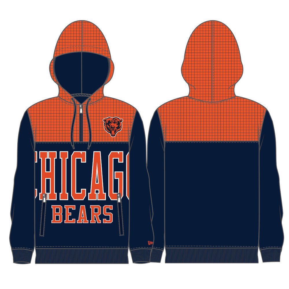 Sudadera New Era Leisure NFL Chicago Bears