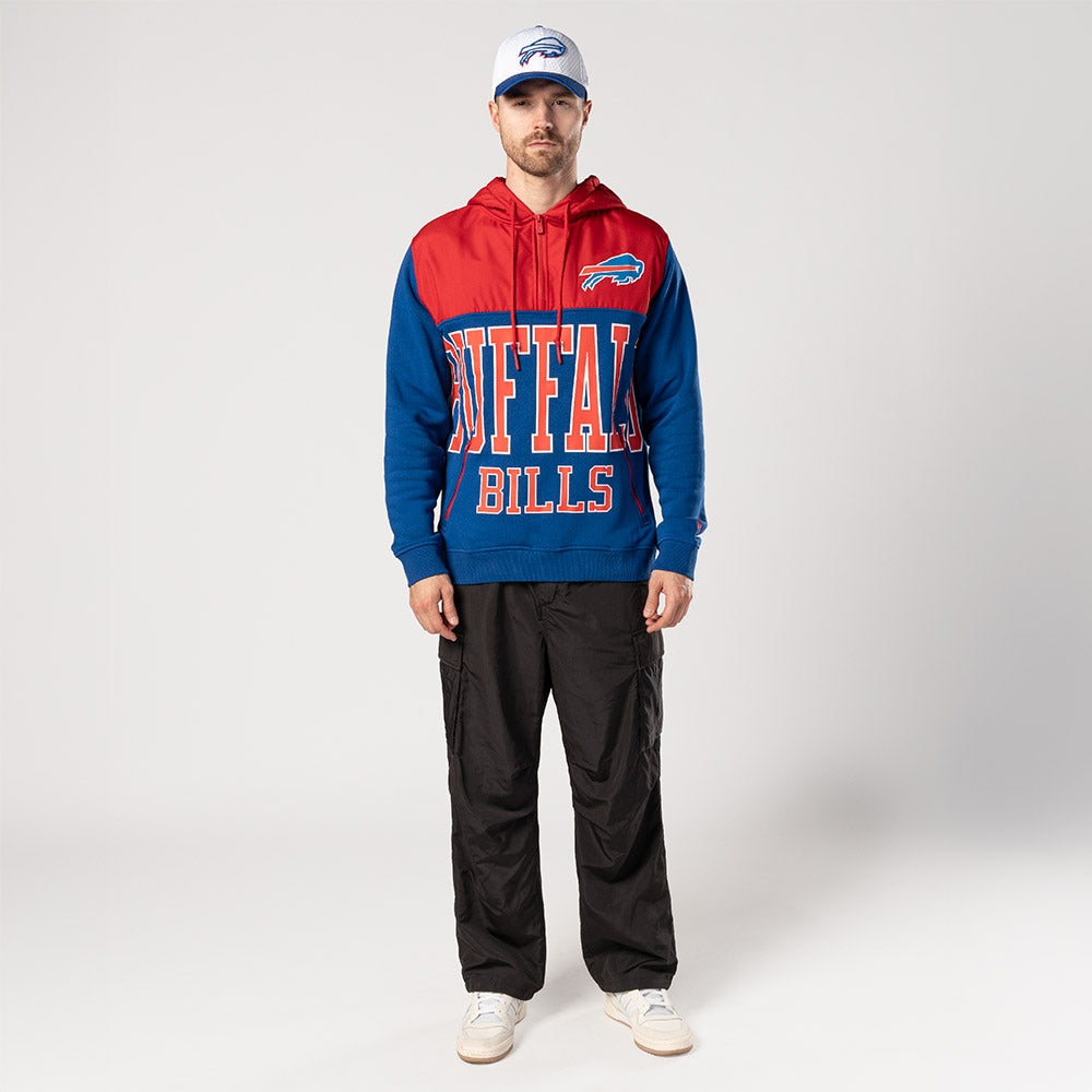 Sudadera New Era Leisure NFL Buffalo Bills