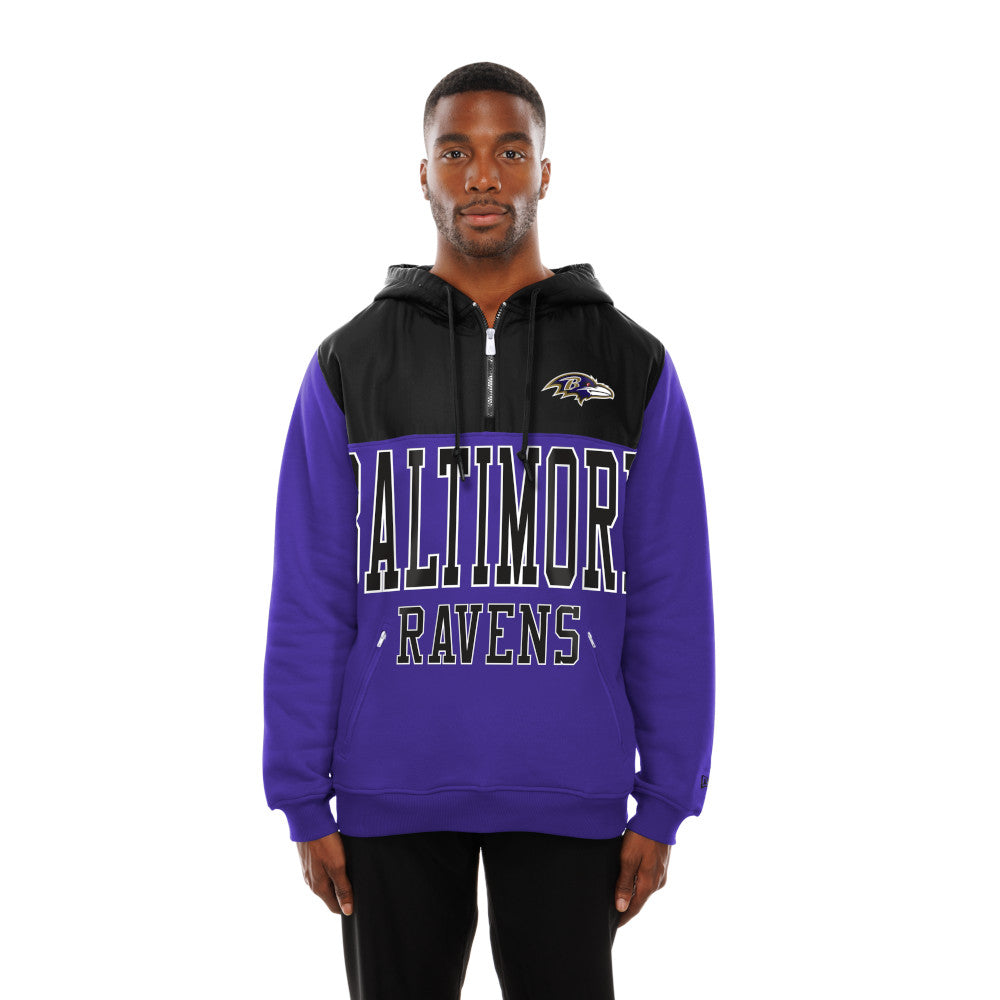 Sudadera New Era Leisure NFL Baltimore Ravens