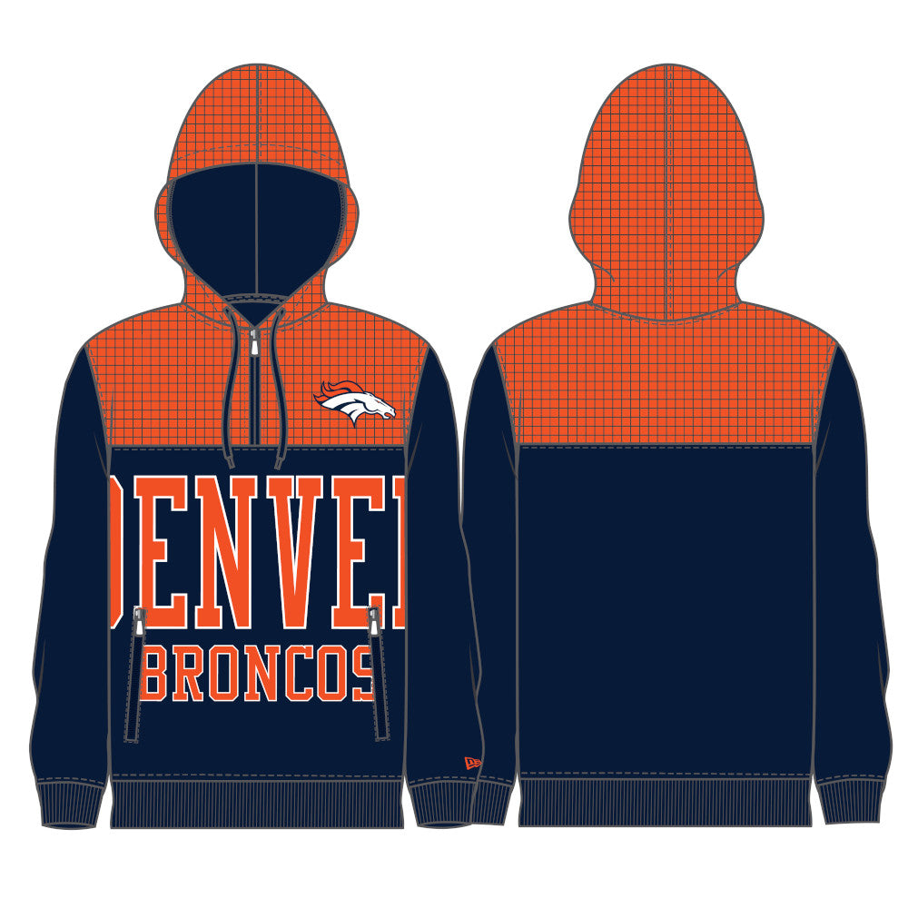 Sudadera New Era  Leisure NFL Denver Broncos