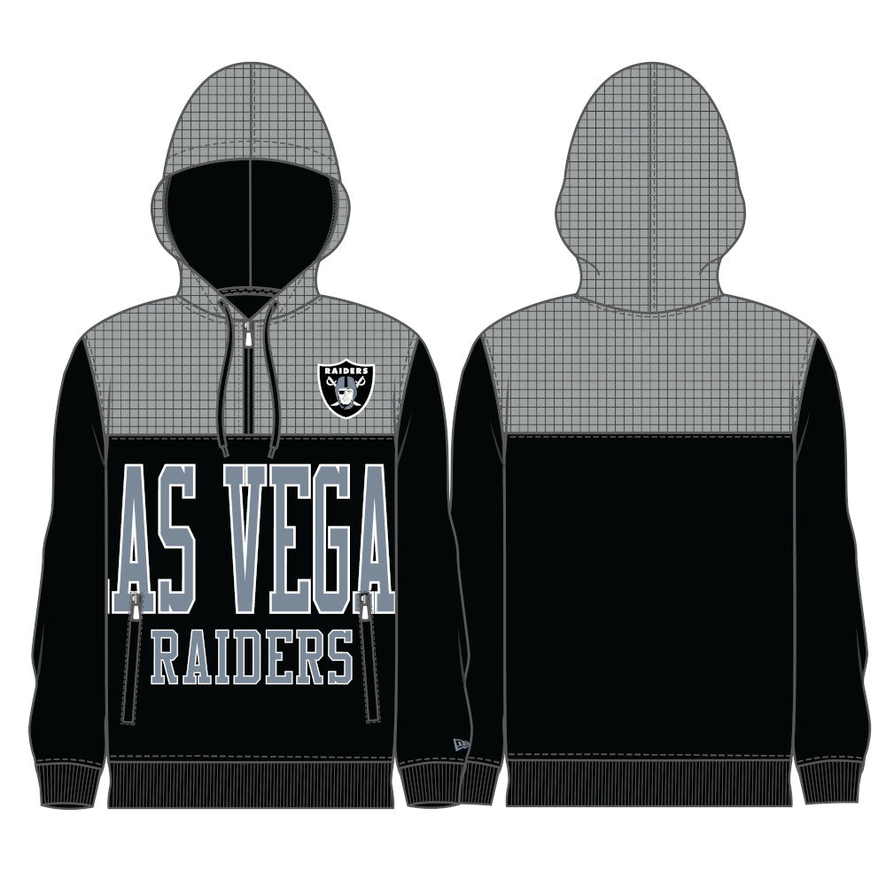 Sudadera New Era Leisure NFL Las Vegas Raiders
