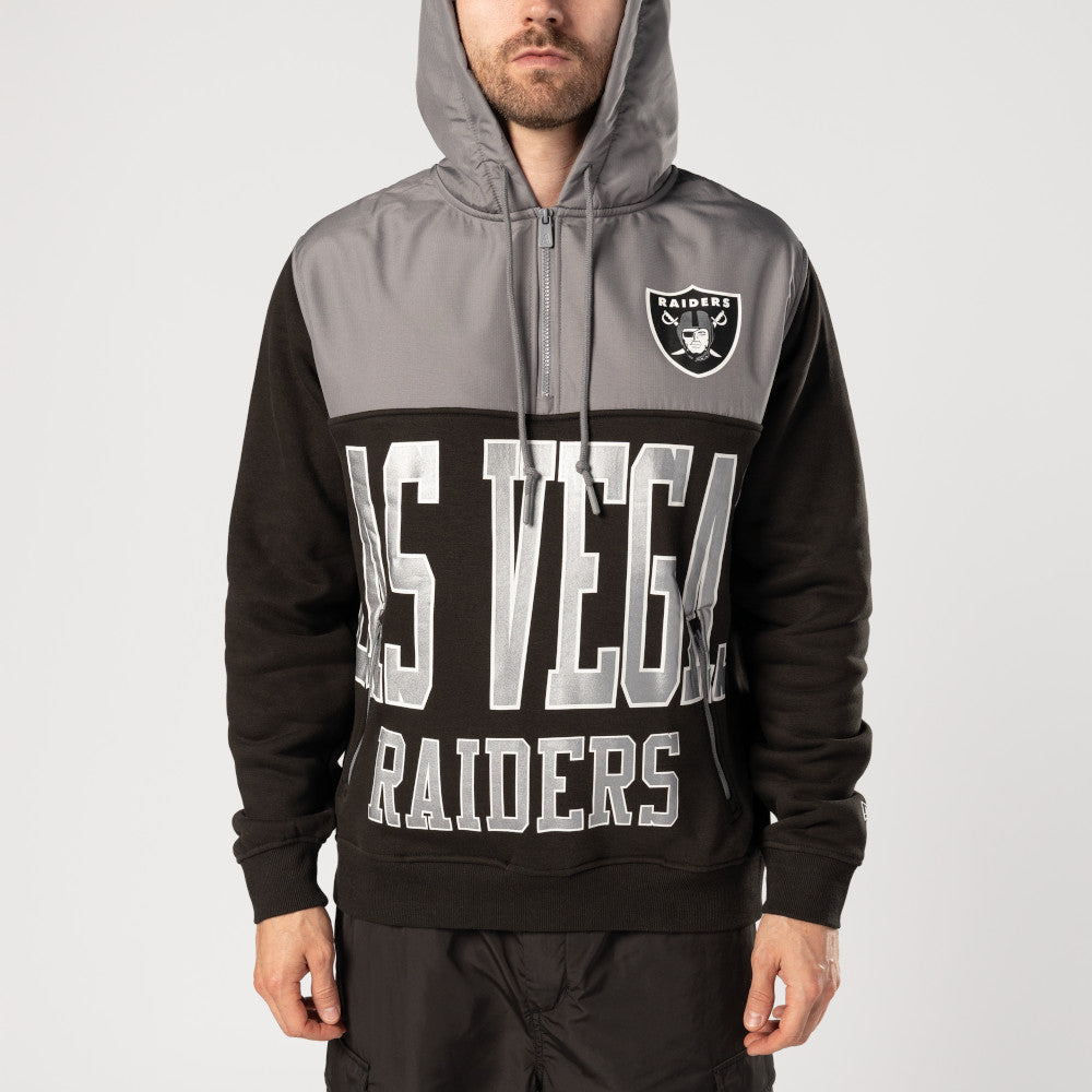 Sudadera New Era Leisure NFL Las Vegas Raiders