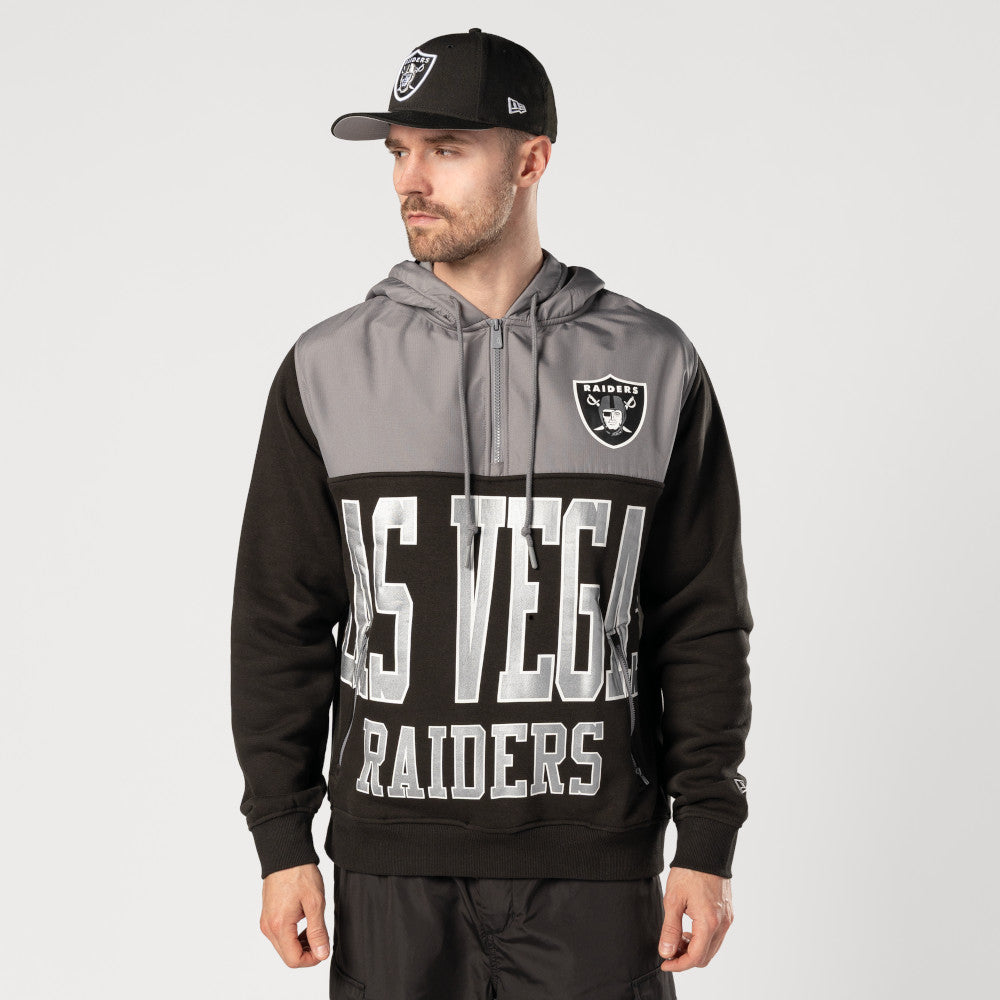 Sudadera New Era Leisure NFL Las Vegas Raiders