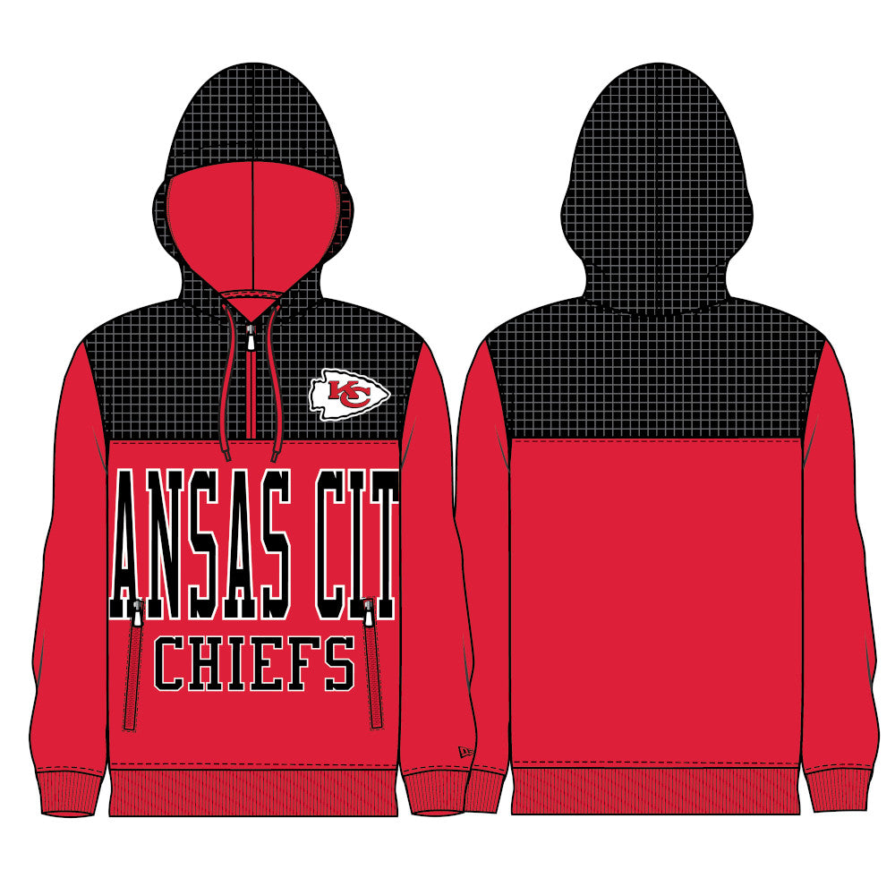 Sudadera New Era  Leisure NFL Kansas City Chiefs