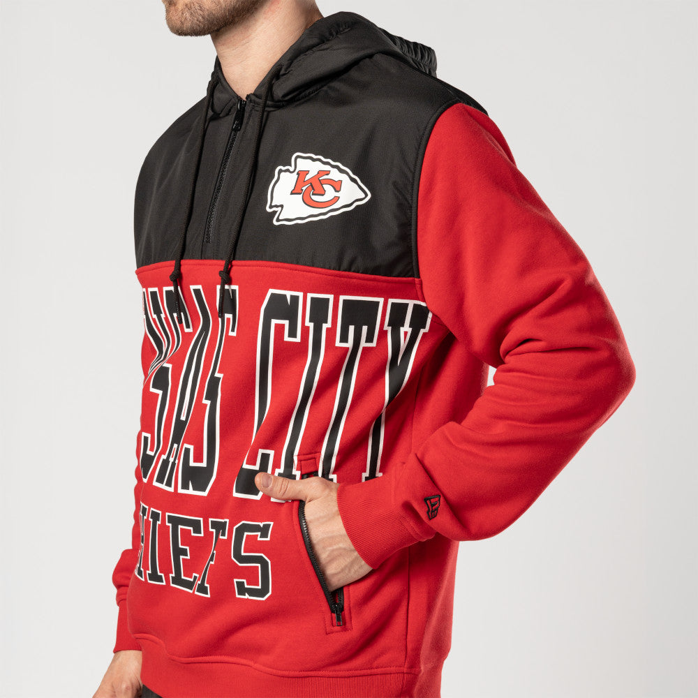 Sudadera New Era  Leisure NFL Kansas City Chiefs