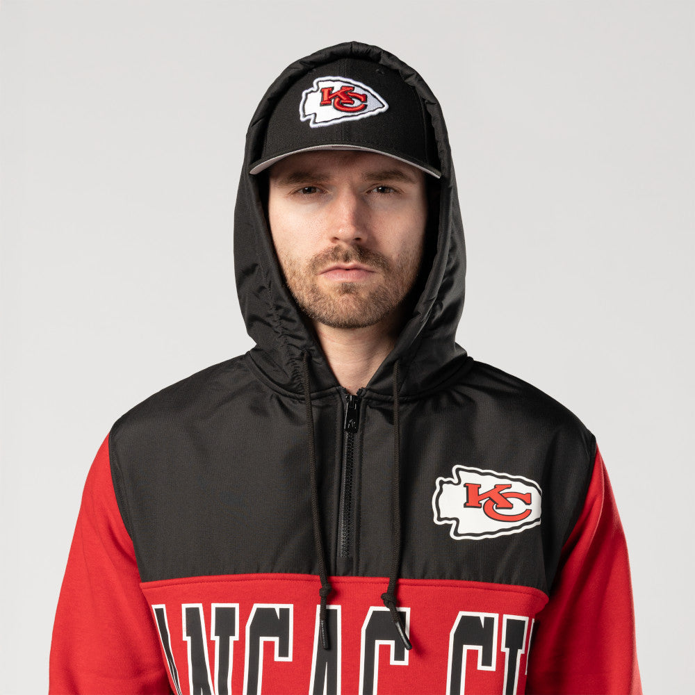 Sudadera New Era  Leisure NFL Kansas City Chiefs