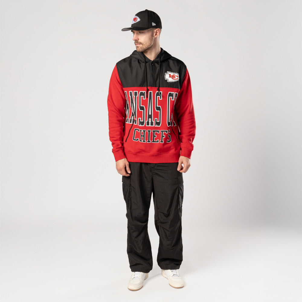 Sudadera New Era  Leisure NFL Kansas City Chiefs