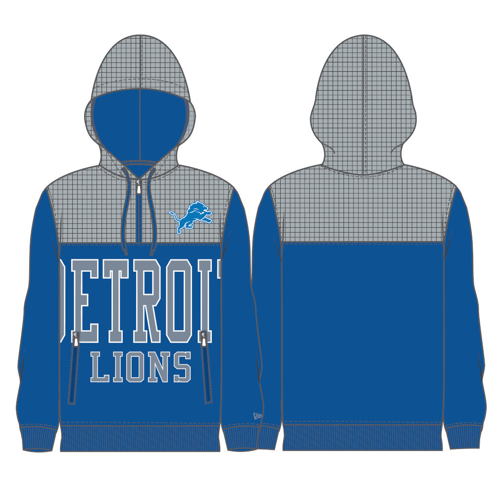 Sudadera New Era  Leisure NFL Detroit Lions
