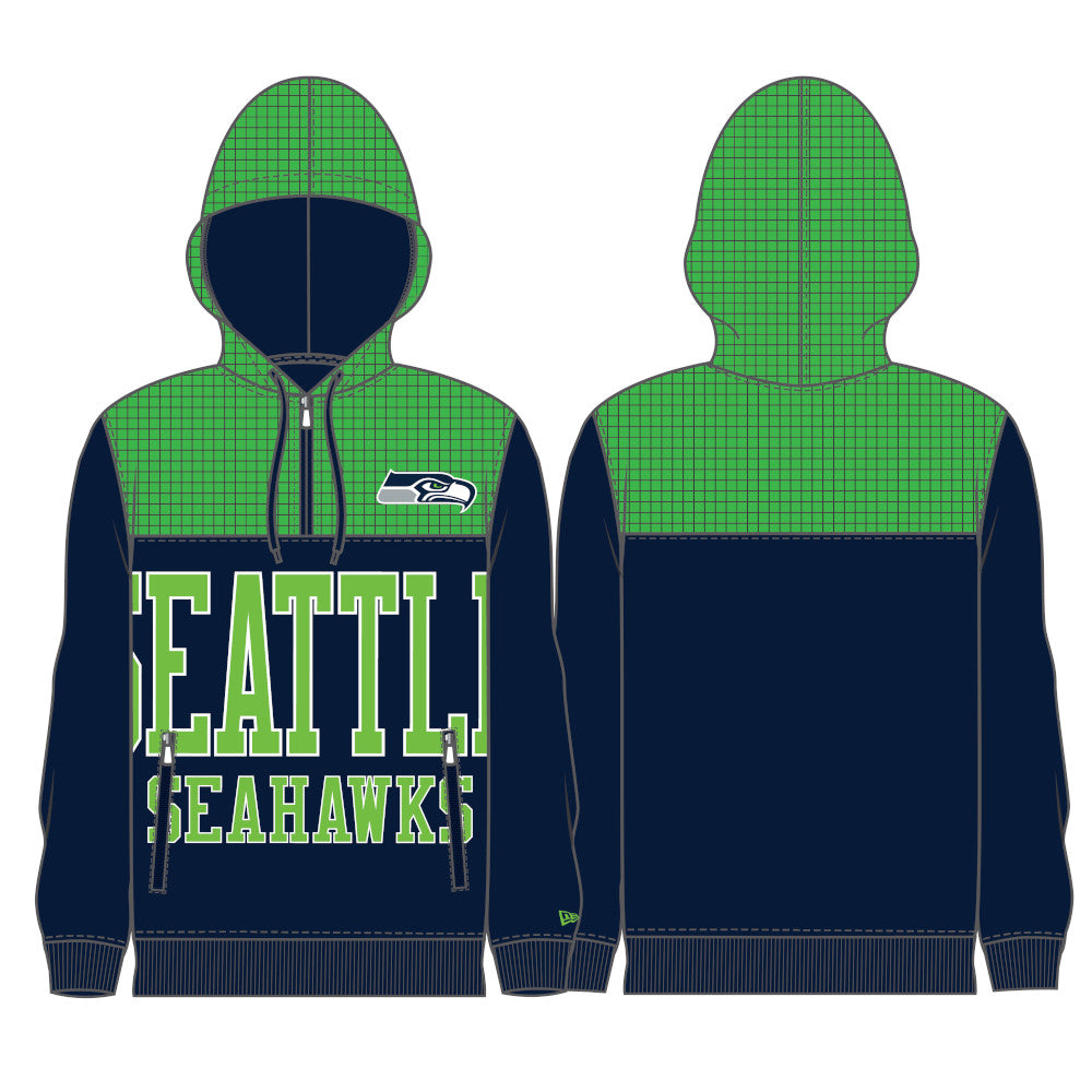 Sudadera New Era  Leisure NFL Seattle Seahawks