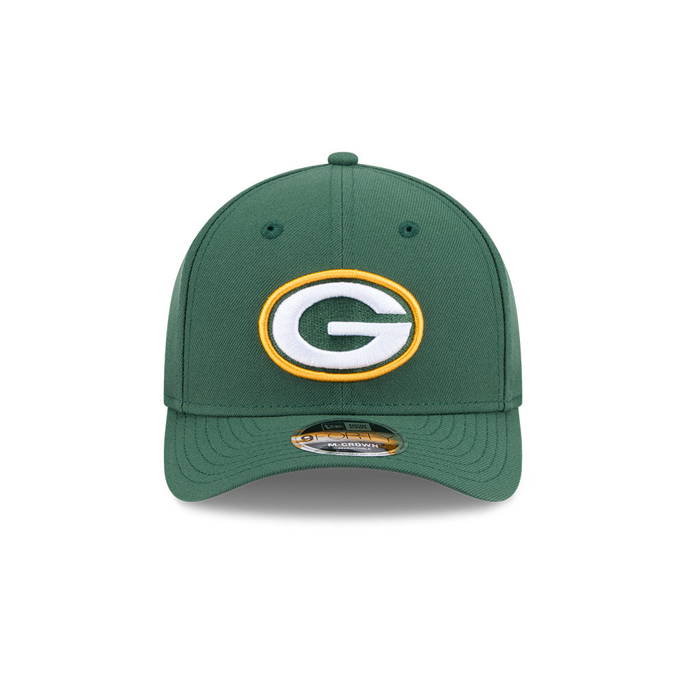 Gorra New Era 940 Team 25 NFL Green Bay Packers