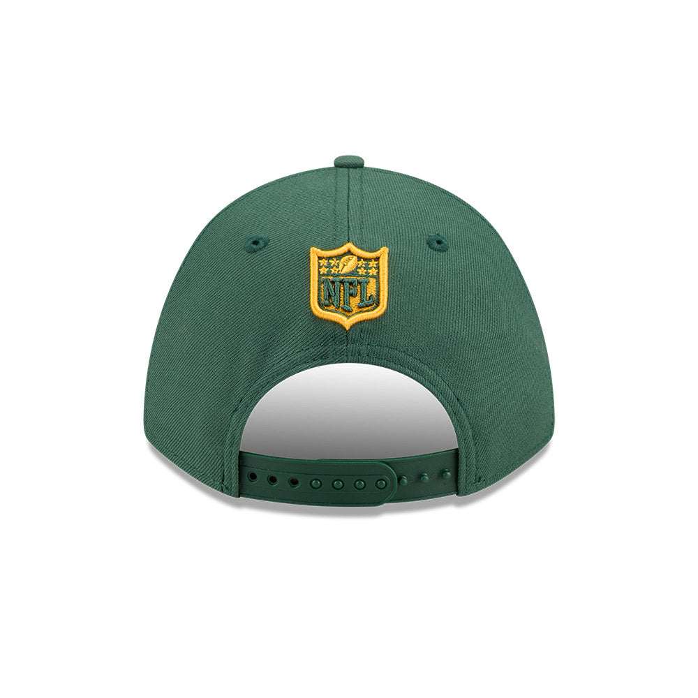 Gorra New Era 940 Team 25 NFL Green Bay Packers