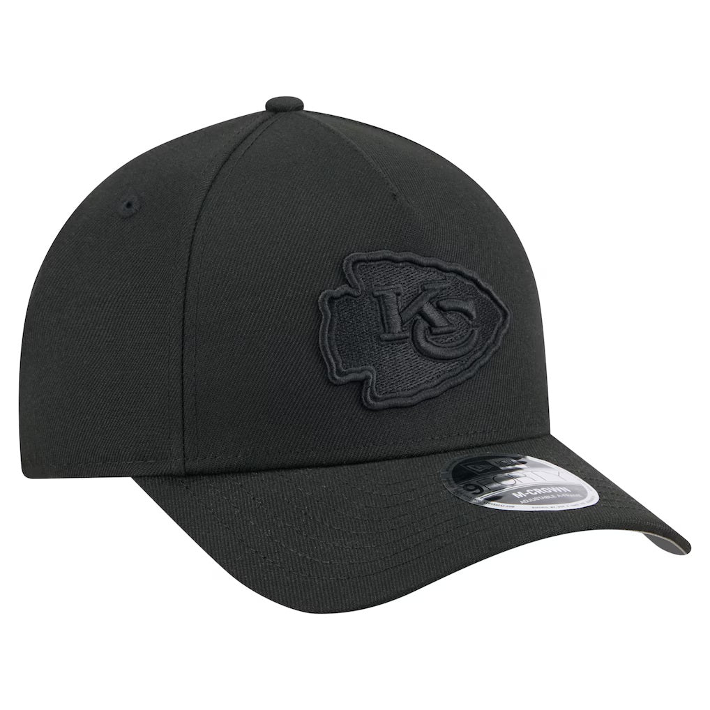 Gorra New Era 940 M-Crown Black Team Collection 26 Chiefs