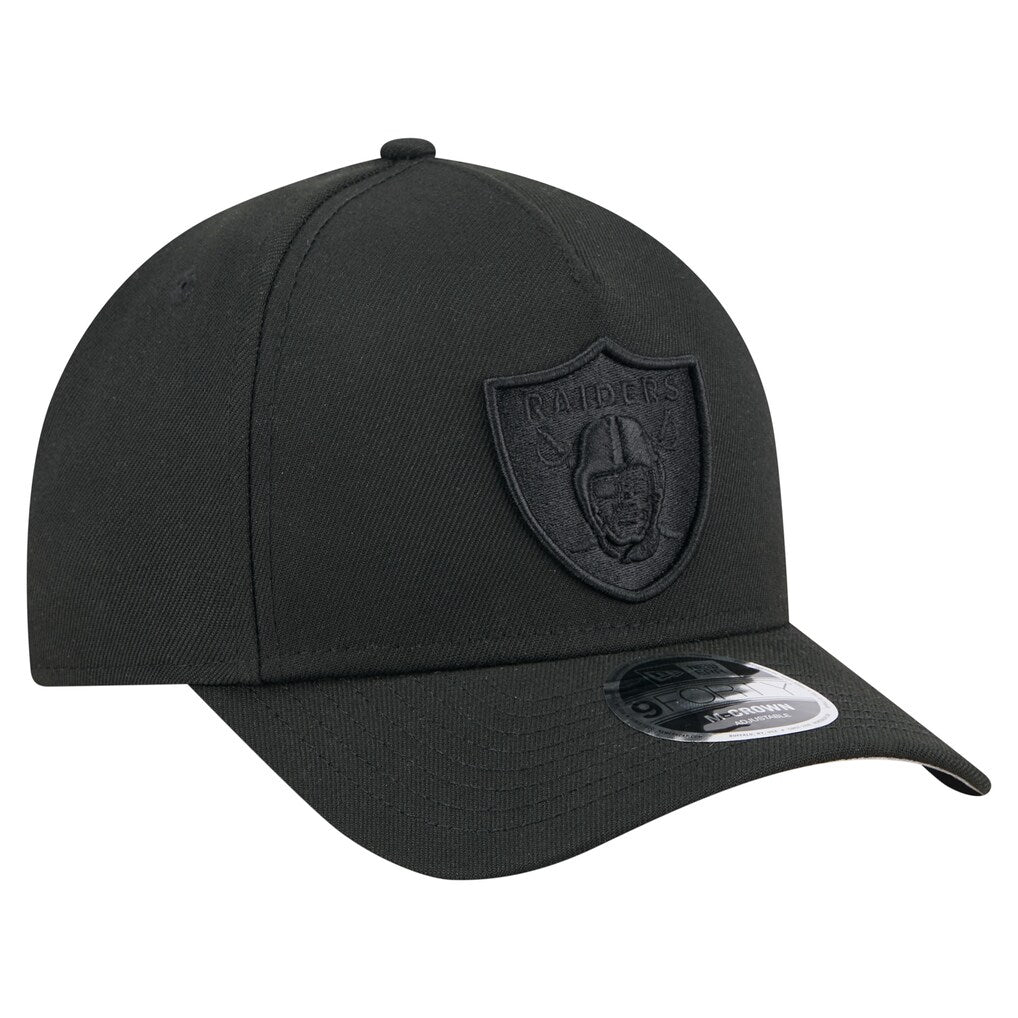 Gorra New Era 940 M-Crown Black Team Collection 26 Raiders