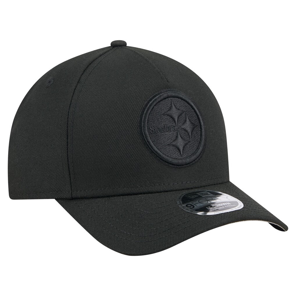 Gorra New Era 940 M-Crown Black Team Collection 26 Steelers