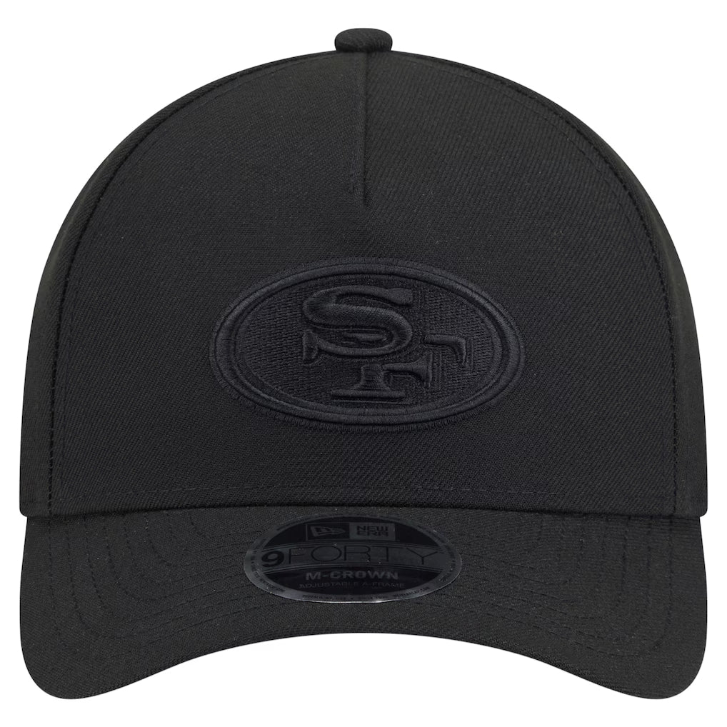 Gorra New Era 940 M-Crown Black Team Collection 26 49ers