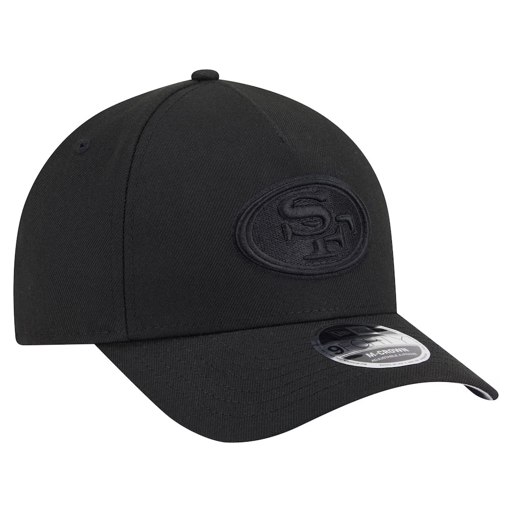 Gorra New Era 940 M-Crown Black Team Collection 26 49ers