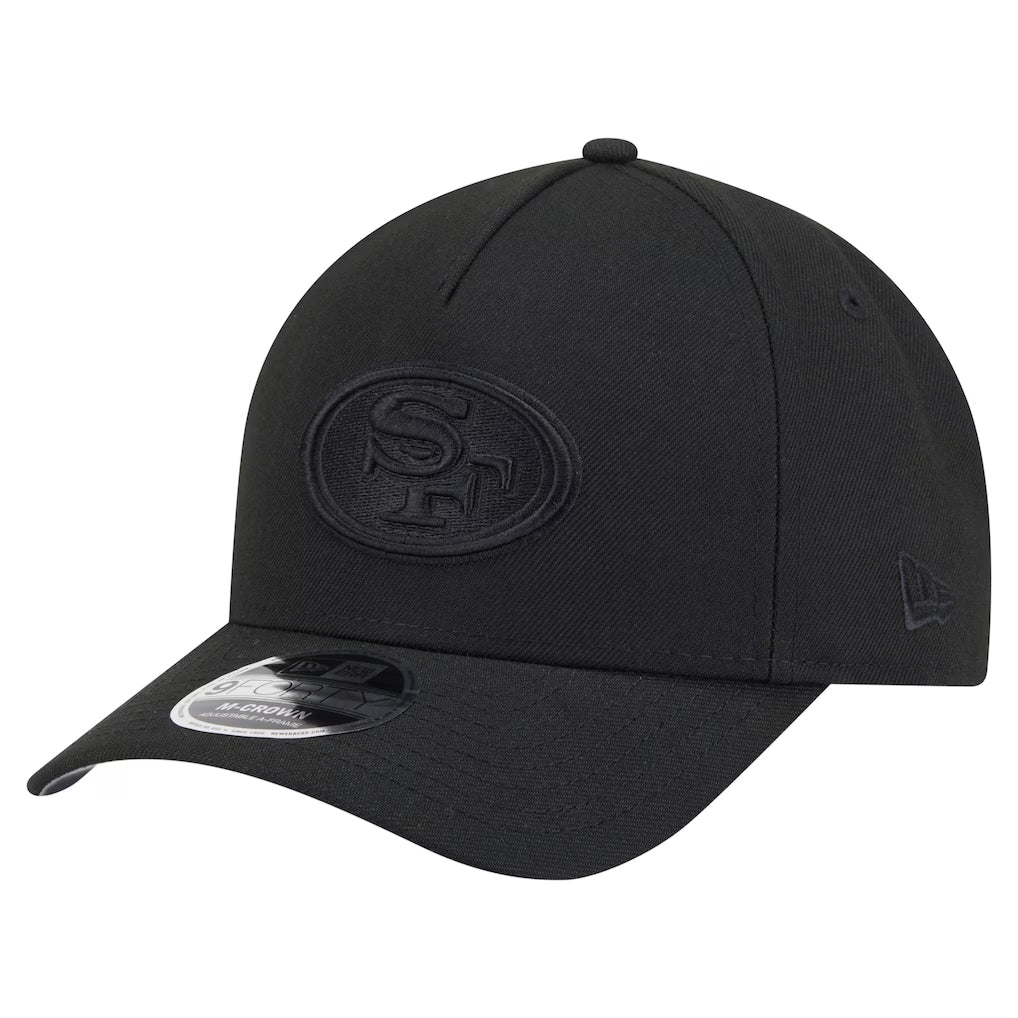 Gorra New Era 940 M-Crown Black Team Collection 26 49ers