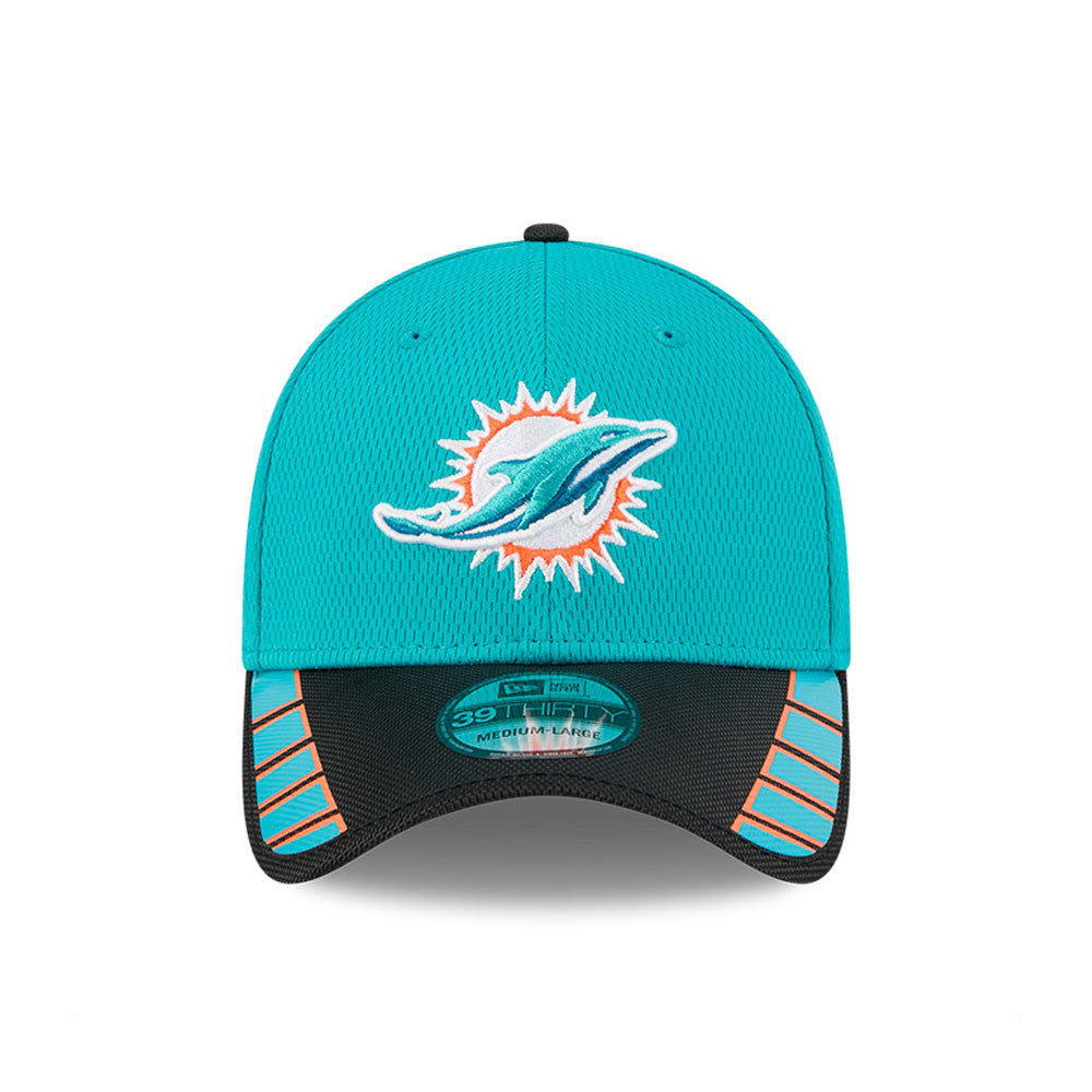 Gorra New Era 3930 Visor Hit 25 Dolphins
