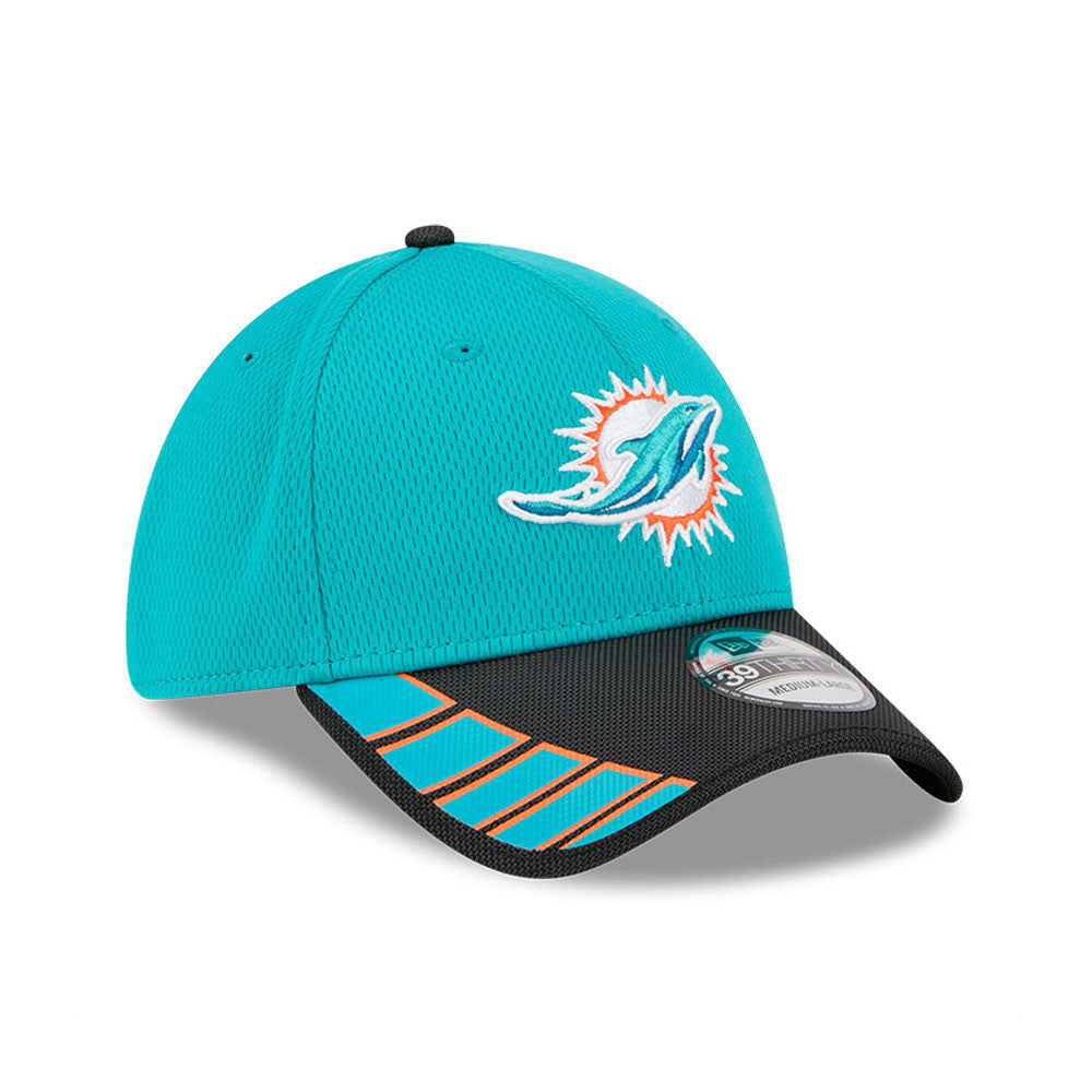 Gorra New Era 3930 Visor Hit 25 Dolphins
