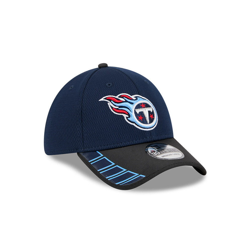 Gorra New Era 3930 Visor Hit 25 Titans