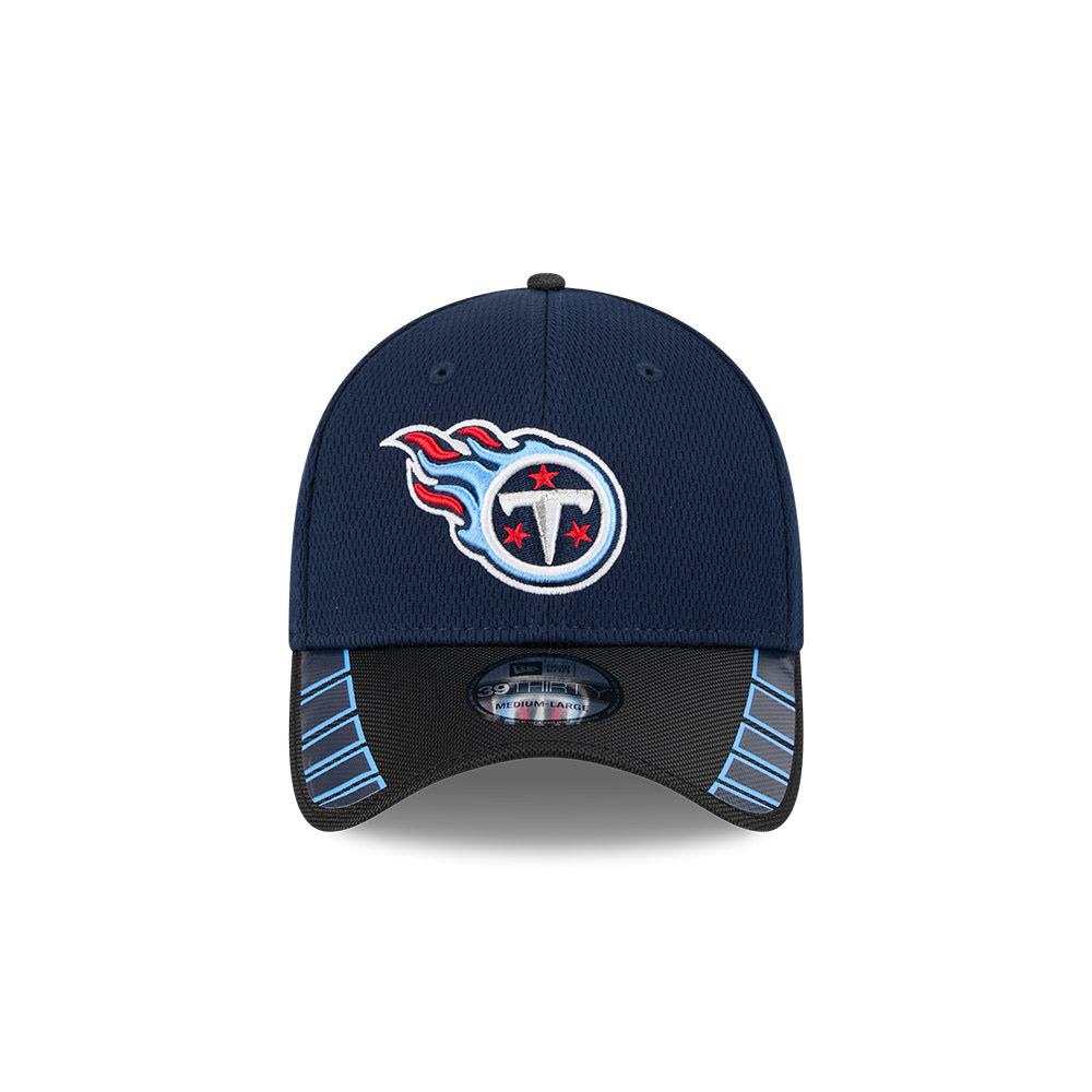 Gorra New Era 3930 Visor Hit 25 Titans