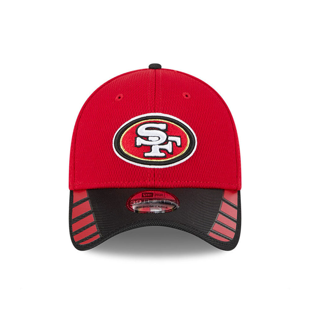 Gorra New Era 3930 Visor Hit 25 49ers - NERIAS DEPORTES