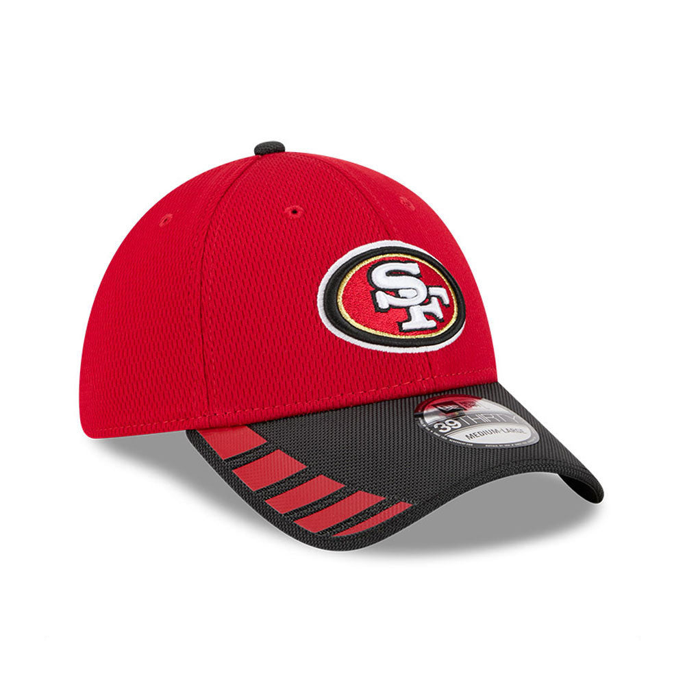Gorra New Era 3930 Visor Hit 25 49ers - NERIAS DEPORTES
