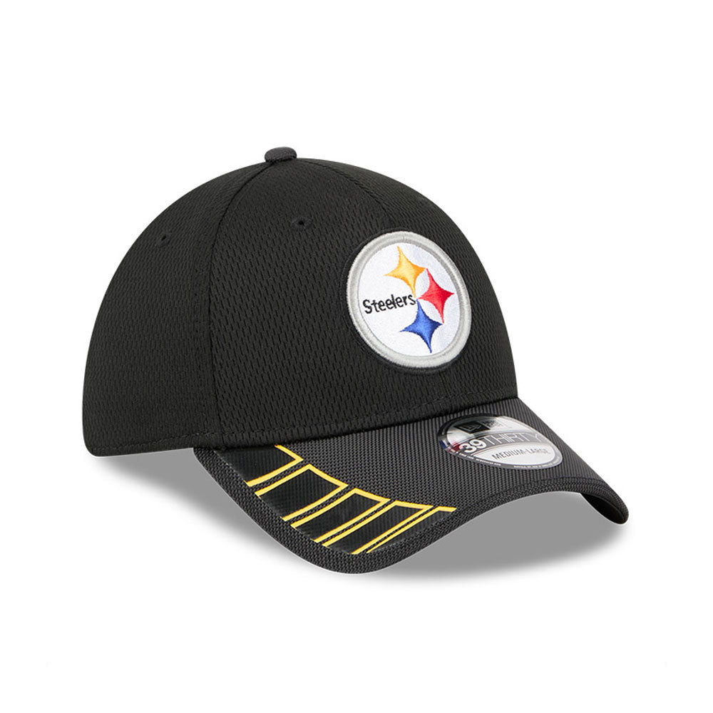 Gorra New Era 3930 Visor Hit 25 Steelers