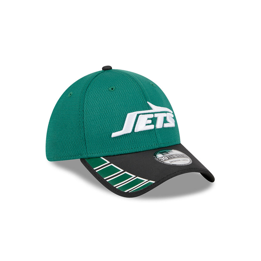 Gorra New Era 3930 Visor Hit 25 Jets