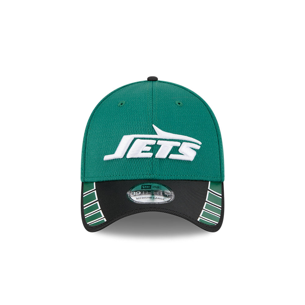 Gorra New Era 3930 Visor Hit 25 Jets