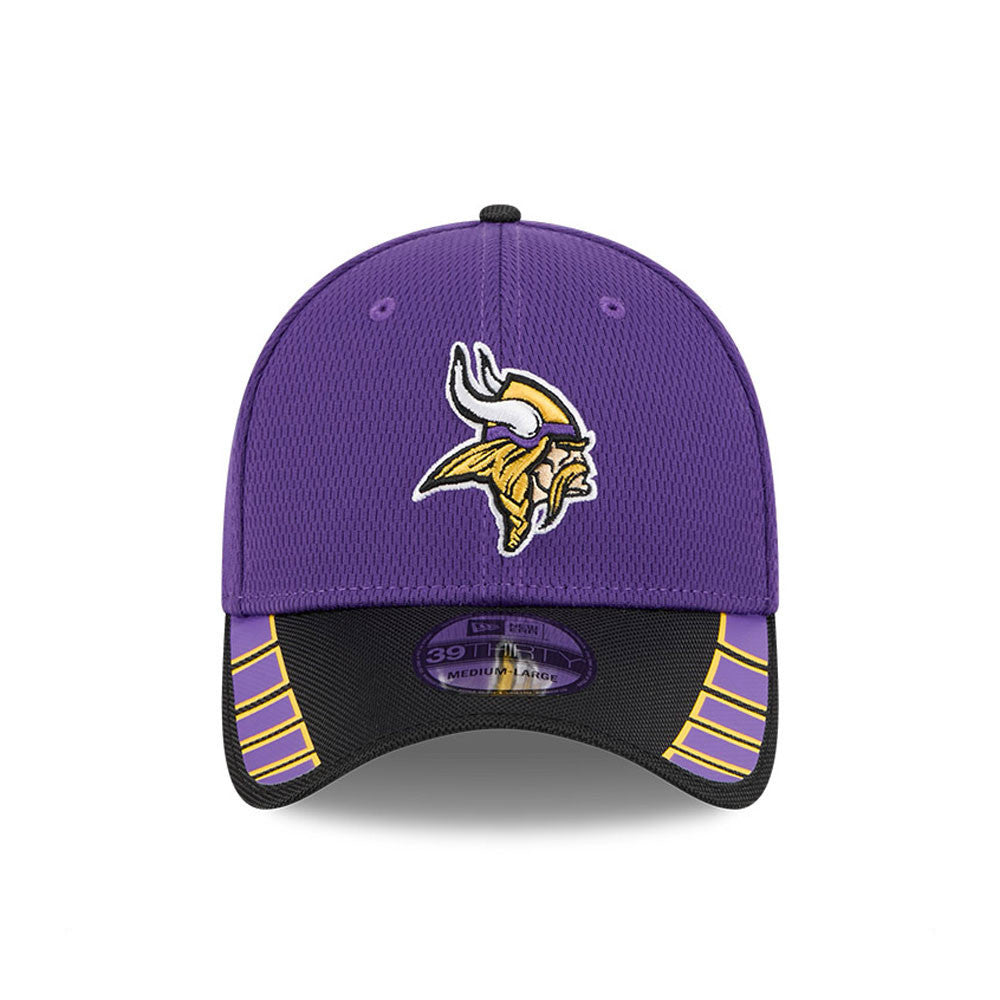 Gorra New Era 3930 Visor Hit 25 Vikings