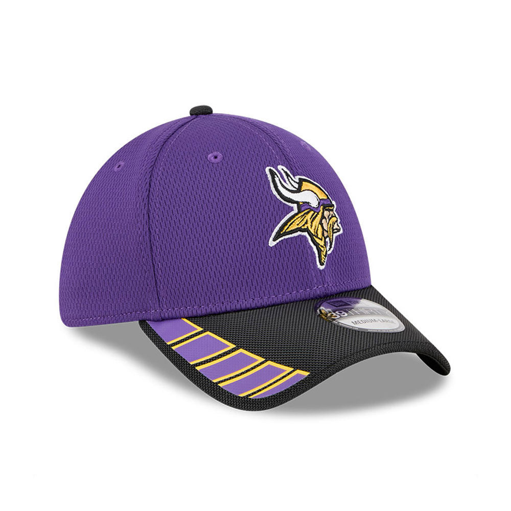 Gorra New Era 3930 Visor Hit 25 Vikings