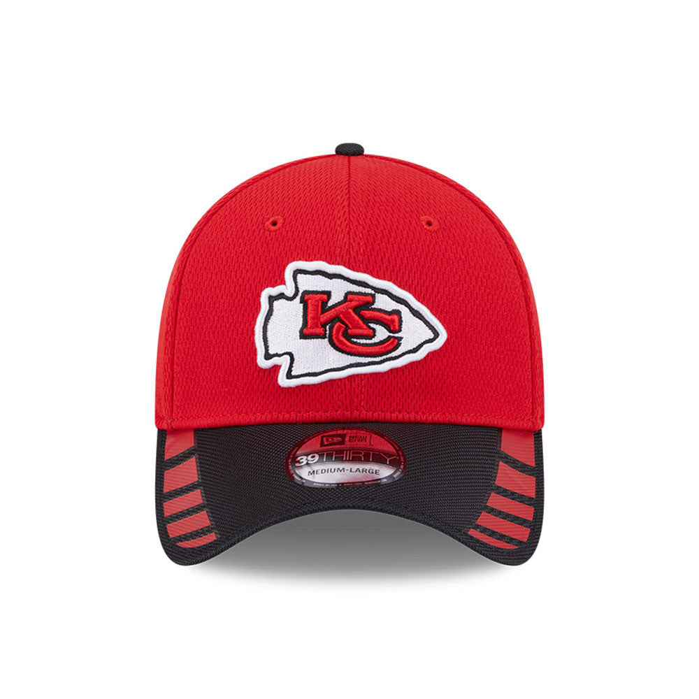 Gorra New Era 3930 Visor Hit 25 Chiefs