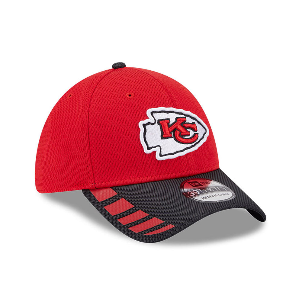 Gorra New Era 3930 Visor Hit 25 Chiefs
