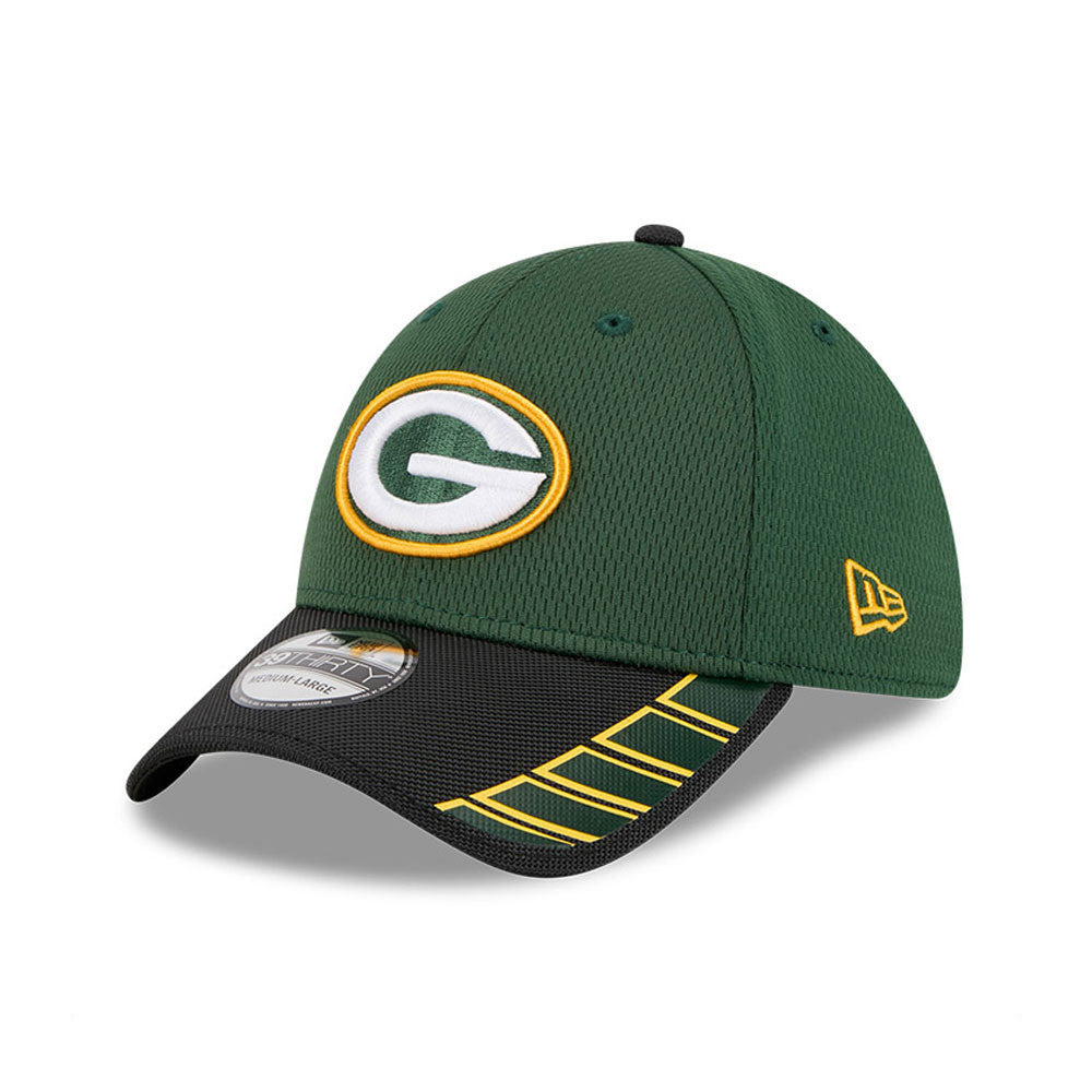 Gorra New Era 3930 Visor Hit 25 Packers