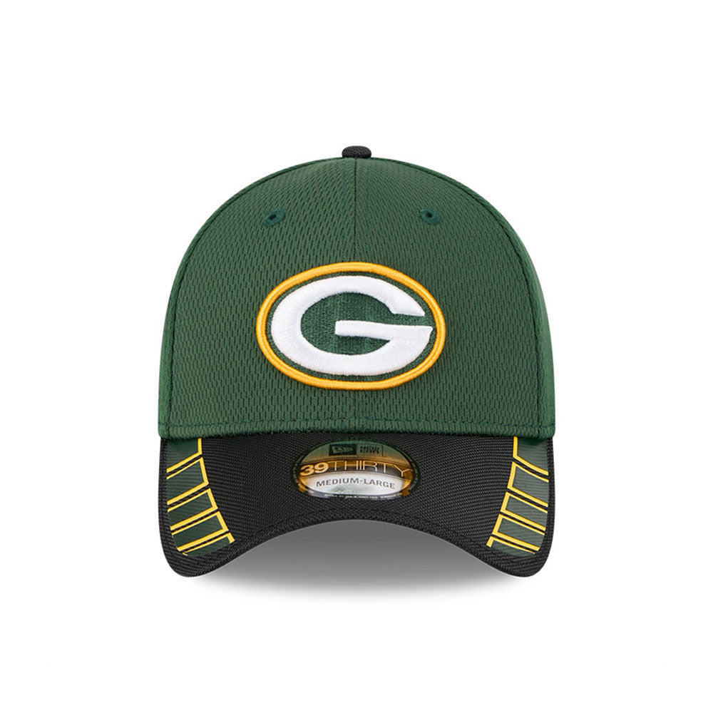 Gorra New Era 3930 Visor Hit 25 Packers